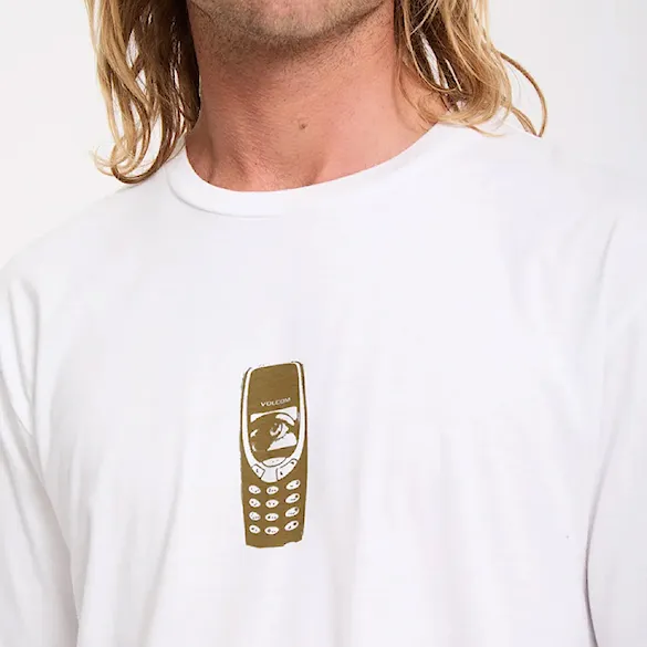 Tričko Volcom Last Call Bsc Sst white 2026 - 5