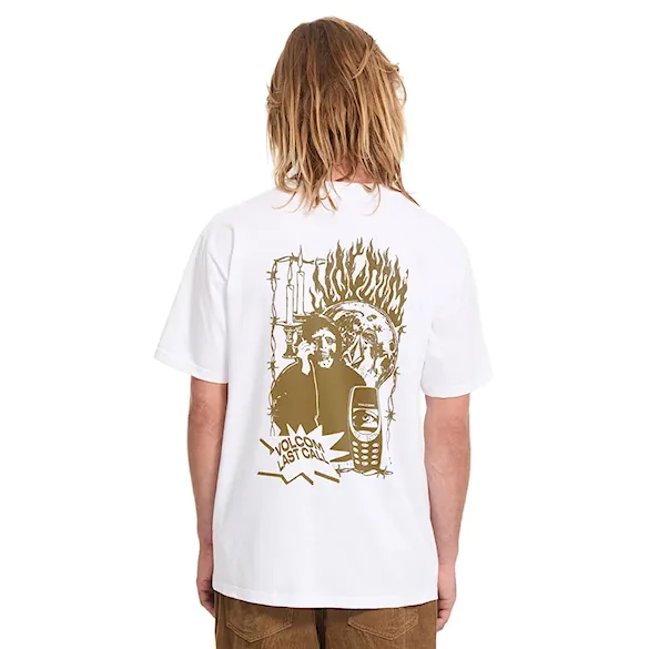 Tričko Volcom Last Call Bsc Sst white 2026 - 1