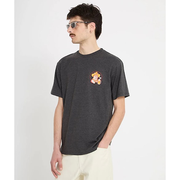 Koszulka Volcom Meowdy HTH SST heather black 2026 - 4