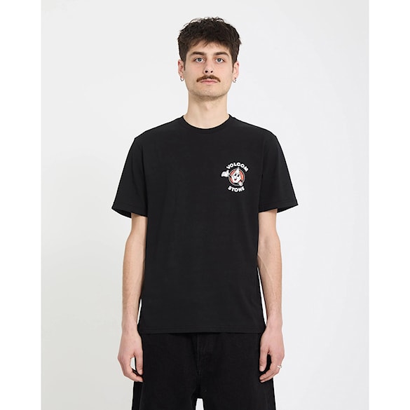 Tričko Volcom Miste Stone BSC SST black 2026 - 3