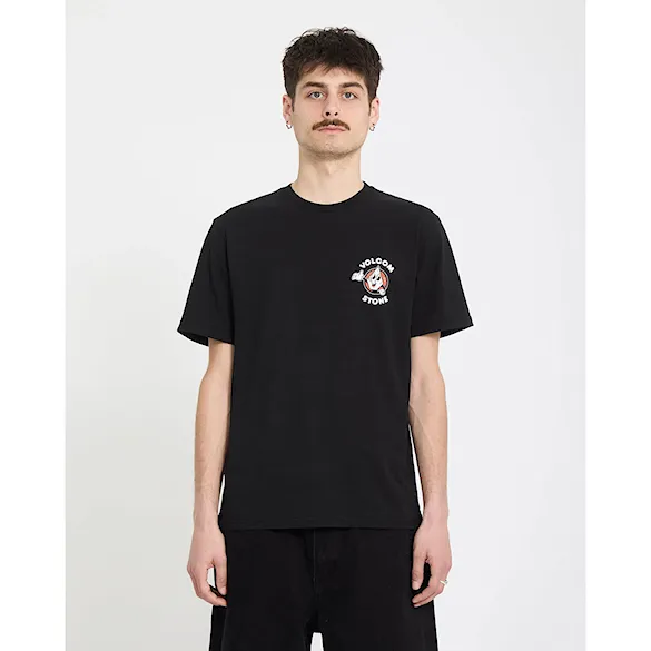 Tričko Volcom Miste Stone BSC SST black 2026 - 3