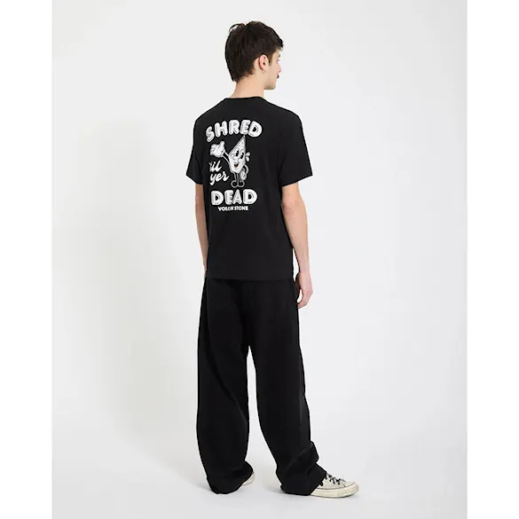 Tričko Volcom Miste Stone BSC SST black 2026 - 6