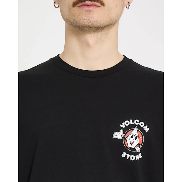 Tričko Volcom Miste Stone BSC SST black 2026 - 7