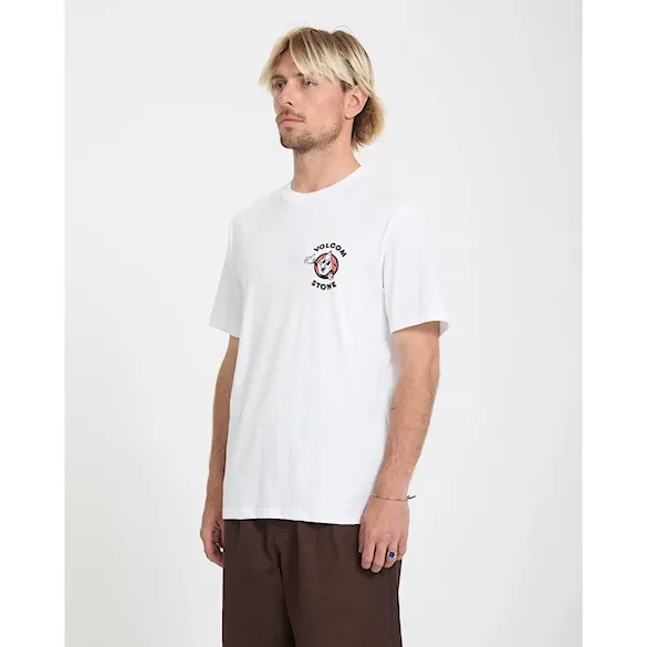 Tričko Volcom Miste Stone BSC SST white 2026 - 3