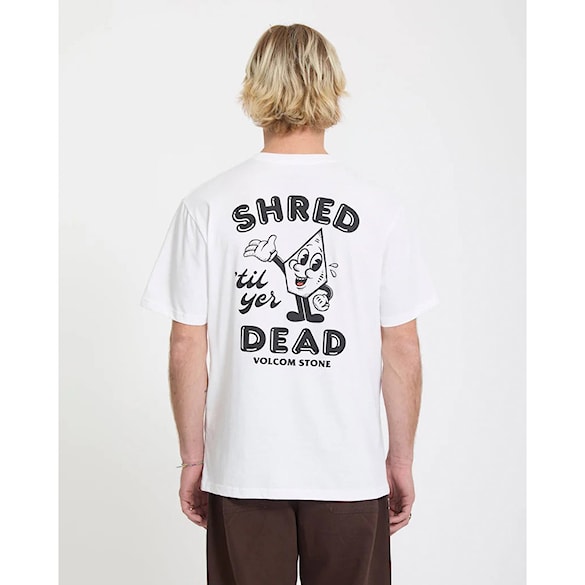 Tričko Volcom Miste Stone BSC SST white 2026 - 4
