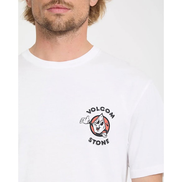 Tričko Volcom Miste Stone BSC SST white 2026 - 5
