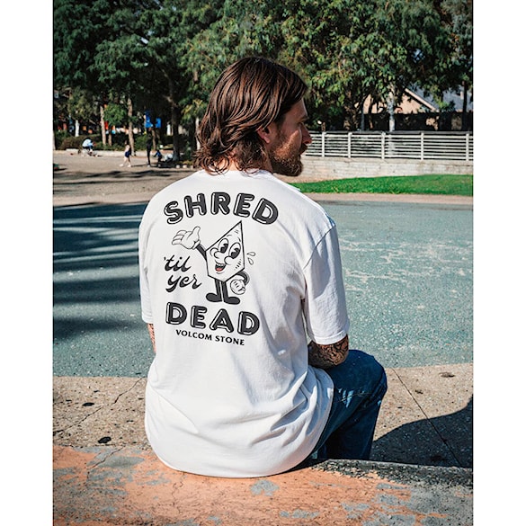 Tričko Volcom Miste Stone BSC SST white 2026 - 6