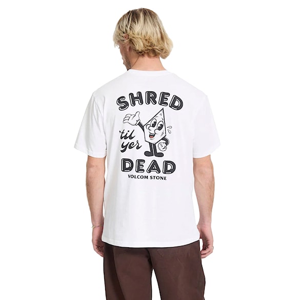 Tričko Volcom Miste Stone BSC SST white 2026 - 1