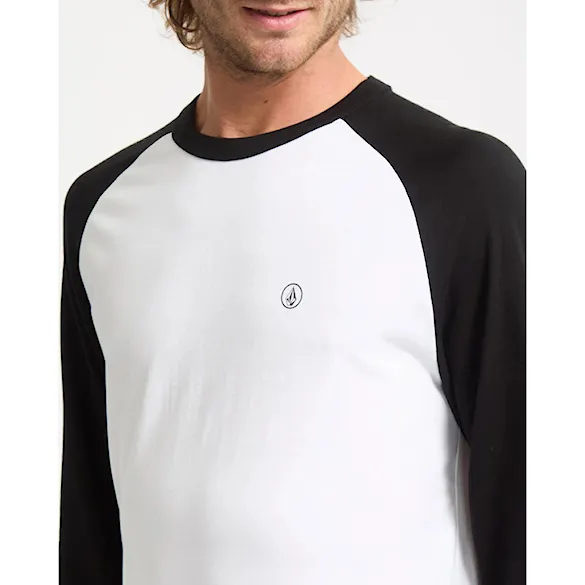 Koszulka Volcom Pen BSC LST black 2026 - 5