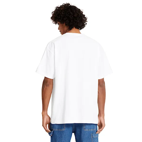 T-shirt Volcom Pfanngles Loose SST white 2025 - 2