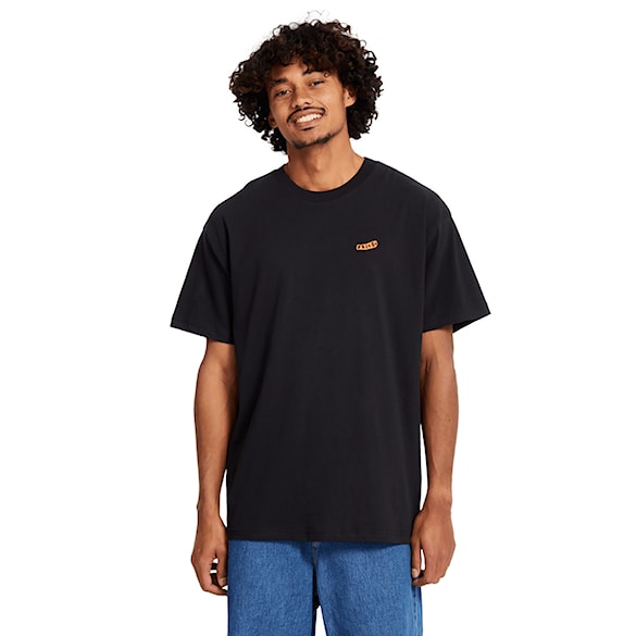 Koszulka Volcom Pistol Stone Loose SST black 2025 - 1