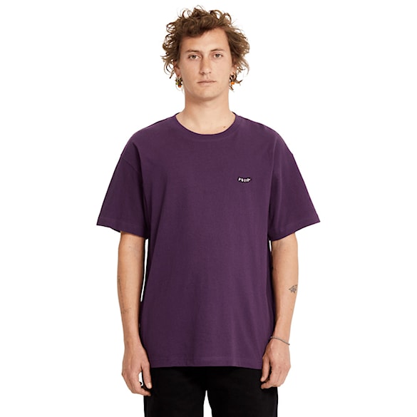 Tričko Volcom Pistol Stone Loose SST grape royale 2025 - 1