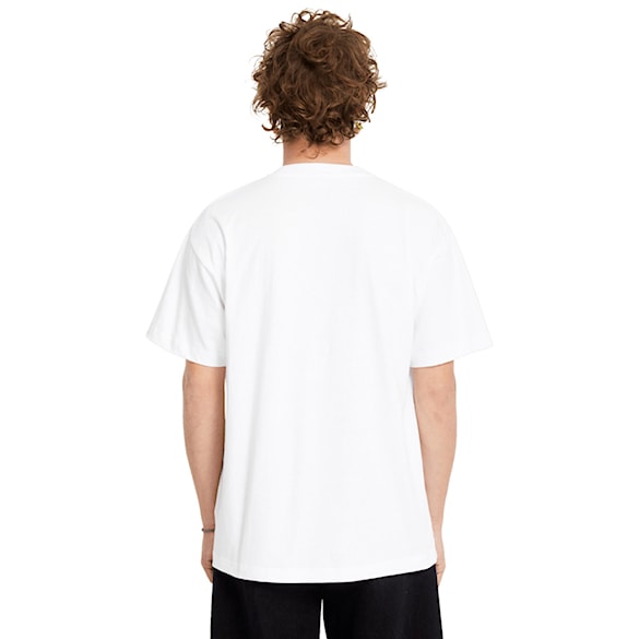 Tričko Volcom Pistol Stone Loose SST white 2025 - 2