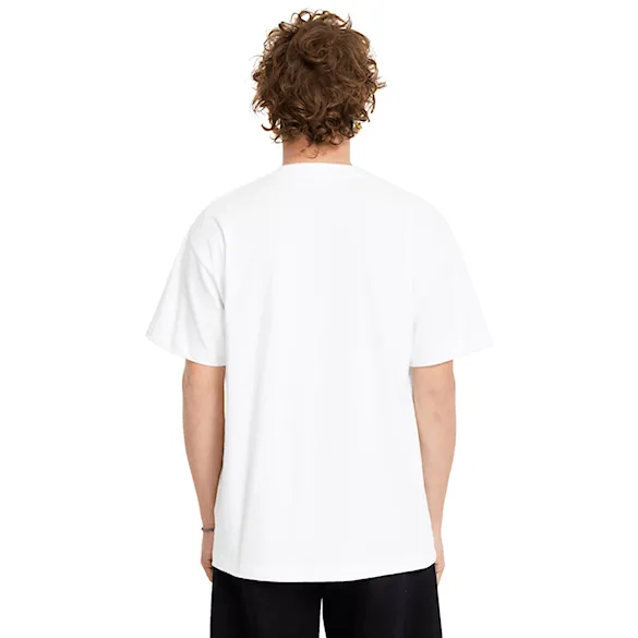 Tričko Volcom Pistol Stone Loose SST white 2025 - 2