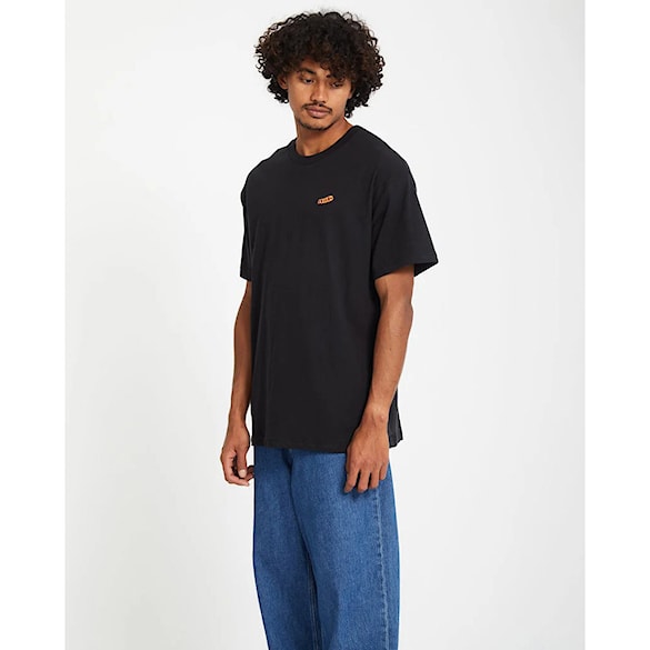 T-shirt Volcom Pistol Stone LSE SST black 2026 - 5