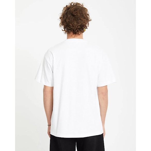 Tričko Volcom Pistol Stone LSE SST white 2026 - 2