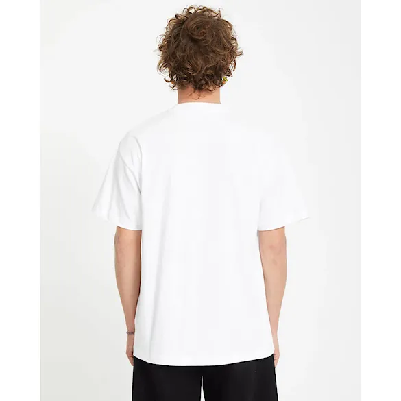 Tričko Volcom Pistol Stone LSE SST white 2026 - 2