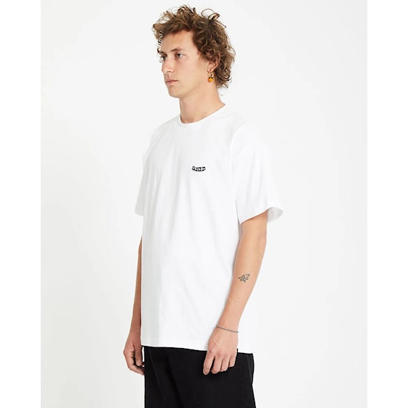 Tričko Volcom Pistol Stone LSE SST white 2026 - 3