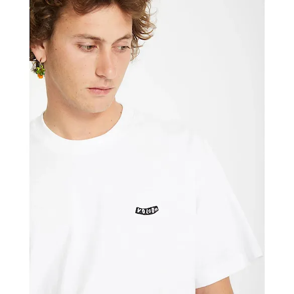 Tričko Volcom Pistol Stone LSE SST white 2026 - 4