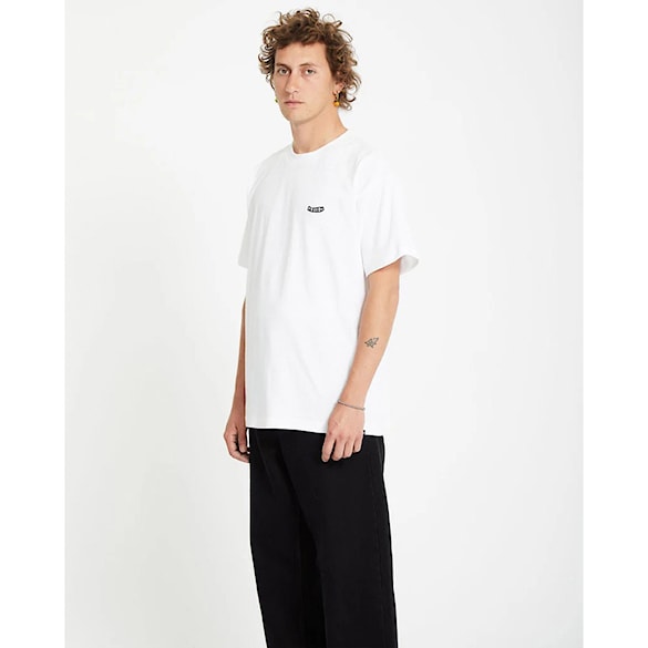 Tričko Volcom Pistol Stone LSE SST white 2026 - 7