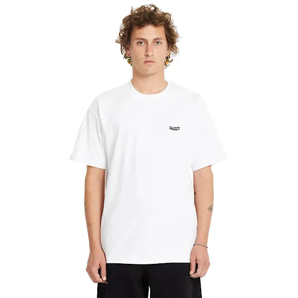 Tričko Volcom Pistol Stone LSE SST white 2026 - 1
