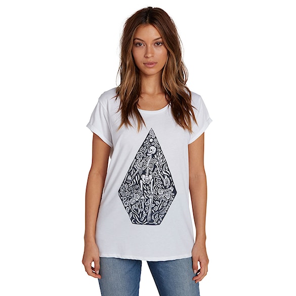Tričko Volcom Radical Daze white 2019 - 1