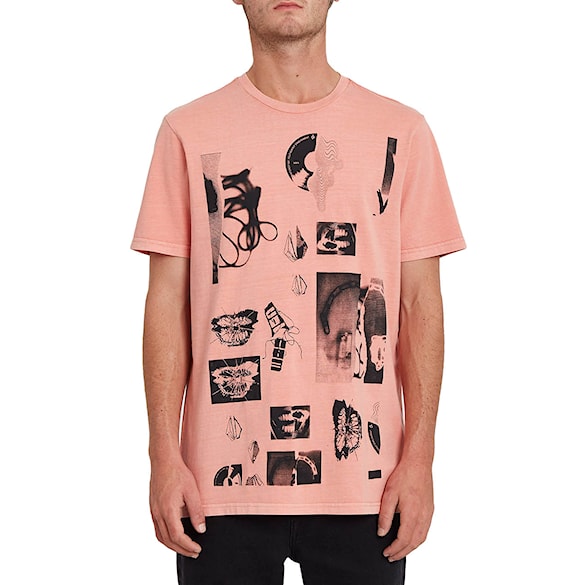 T-shirt Volcom Raftwo Ss desert sand 2021 - 1