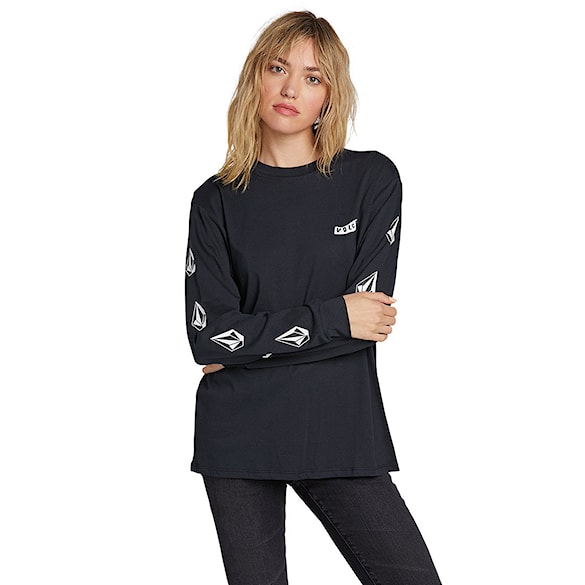 Koszulka Volcom Simply Stoned Ls black 2019 - 1