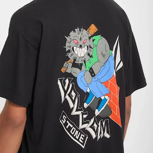 Tričko Volcom Sk8 Break Lse Sst black 2026 - 3