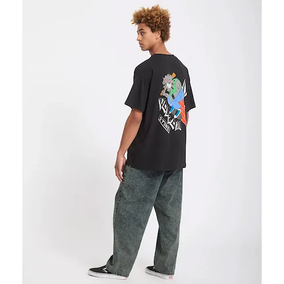 Tričko Volcom Sk8 Break Lse Sst black 2026 - 4