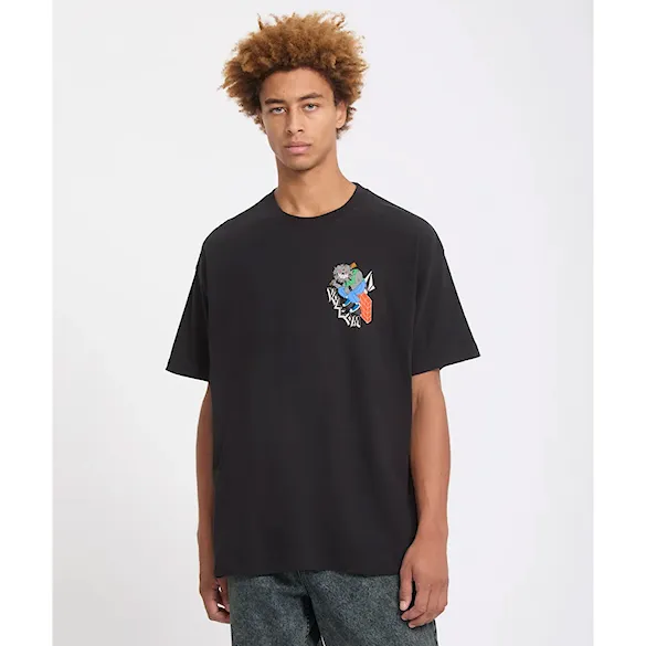 Tričko Volcom Sk8 Break Lse Sst black 2026 - 5