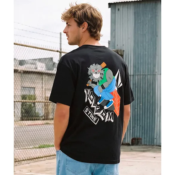 Tričko Volcom Sk8 Break Lse Sst black 2026 - 6