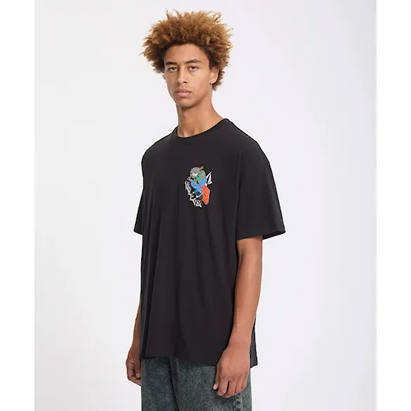 Tričko Volcom Sk8 Break Lse Sst black 2026 - 7