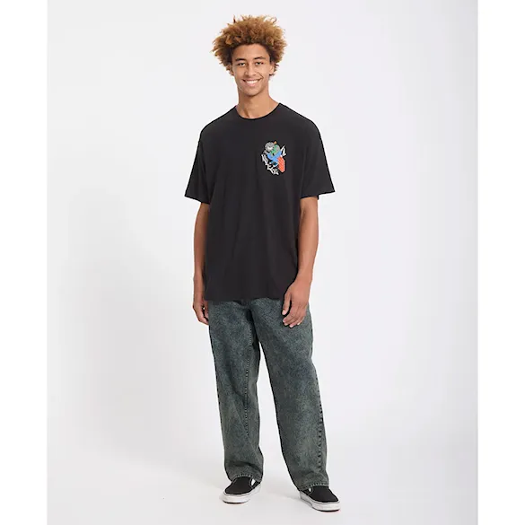 Tričko Volcom Sk8 Break Lse Sst black 2026 - 9