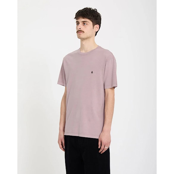 Tričko Volcom Solid Stone EMB SST bark brown 2026 - 3