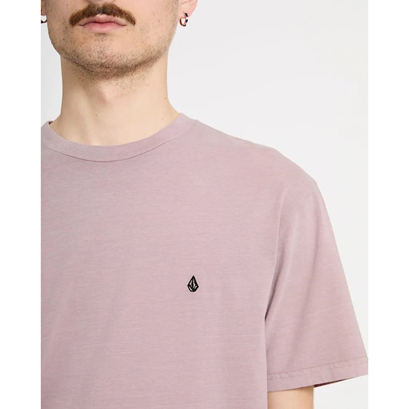 Tričko Volcom Solid Stone EMB SST bark brown 2026 - 5