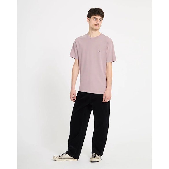 Tričko Volcom Solid Stone EMB SST bark brown 2026 - 7