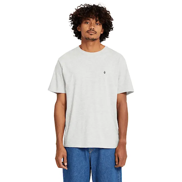 Tričko Volcom Stone Blanks Basic SST heather grey 2025 - 1