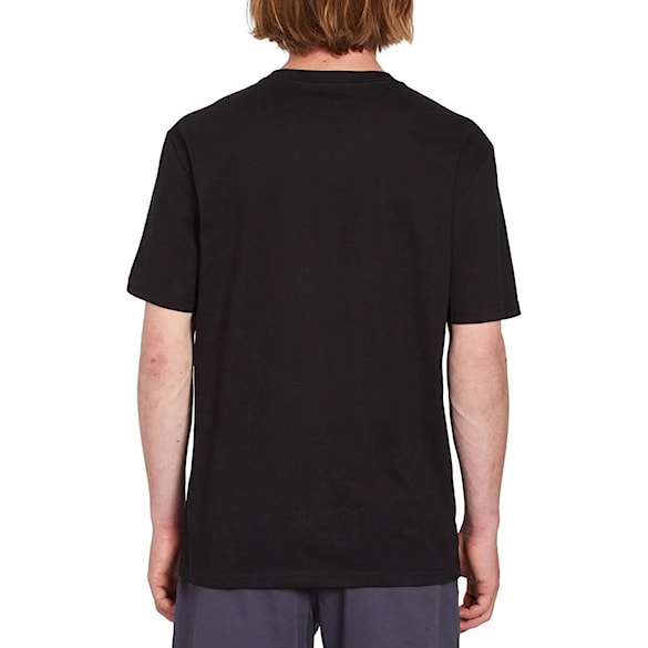 T-shirt Volcom Stone Blanks Basic SST black 2025 - 2