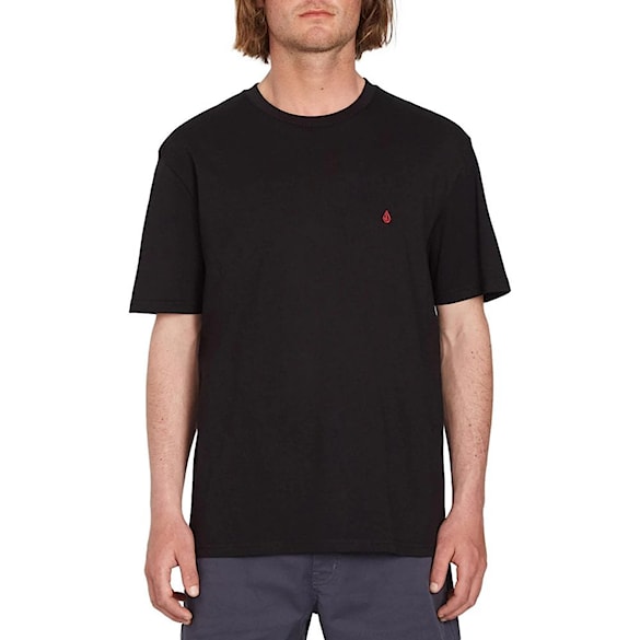 T-shirt Volcom Stone Blanks Basic SST black 2025 - 1