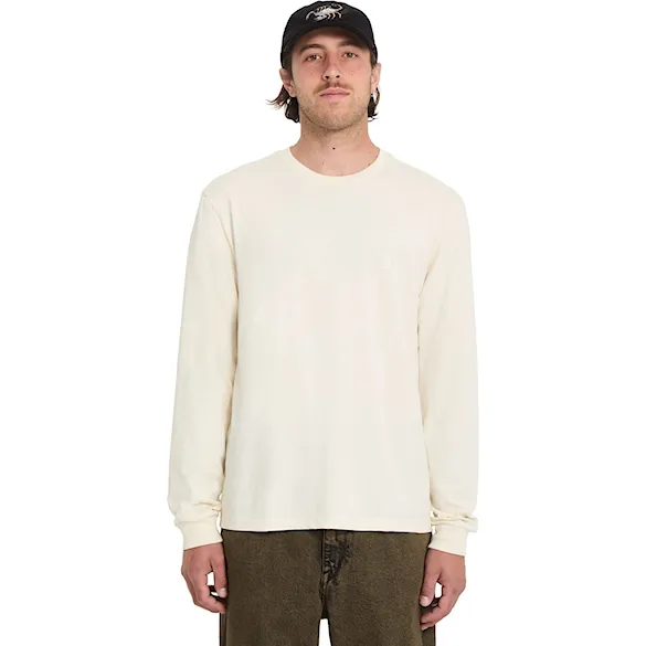 T-shirt Volcom Stone Blanks BSC LST dirty white 2026 - 1