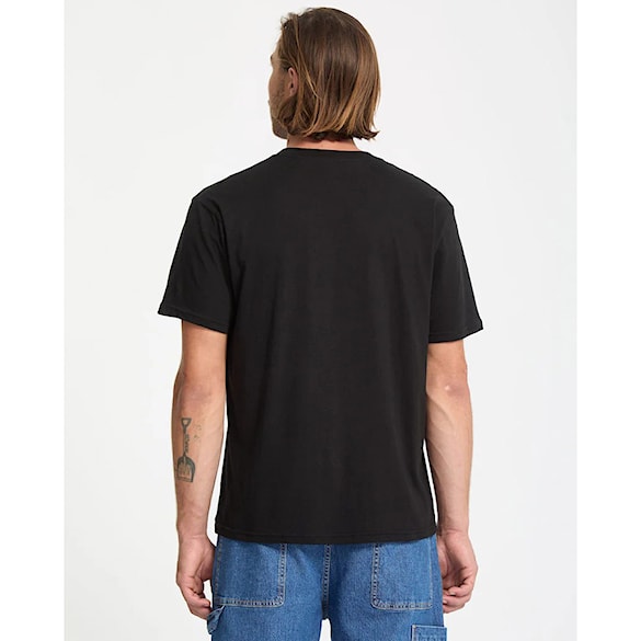 Koszulka Volcom Stone Blanks BSC SST black 2026 - 2