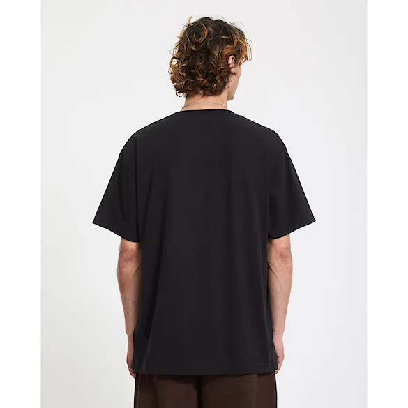 Koszulka Volcom Stone Blanks BSC SST black 2026 - 7