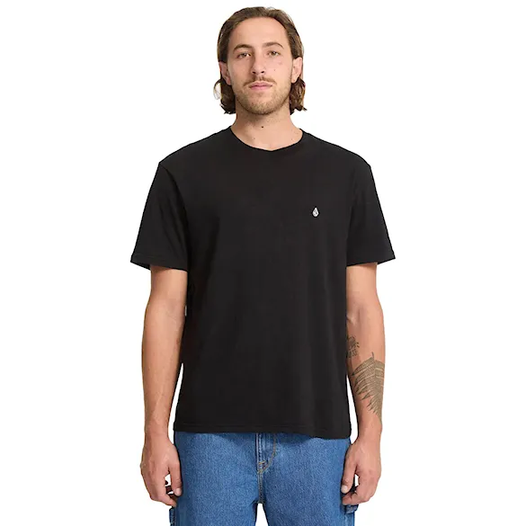 Koszulka Volcom Stone Blanks BSC SST black 2026 - 1