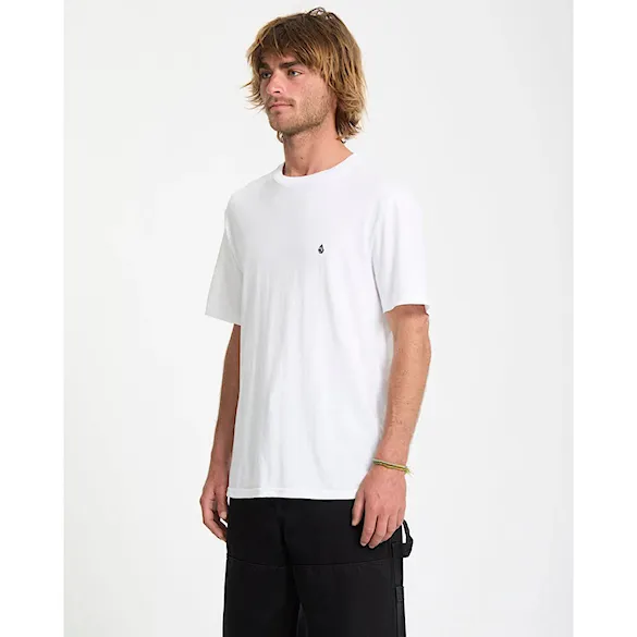 Tričko Volcom Stone Blanks BSC SST white 2026 - 3