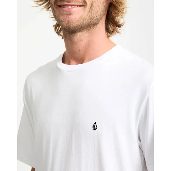 Tričko Volcom Stone Blanks BSC SST white 2026 - 4
