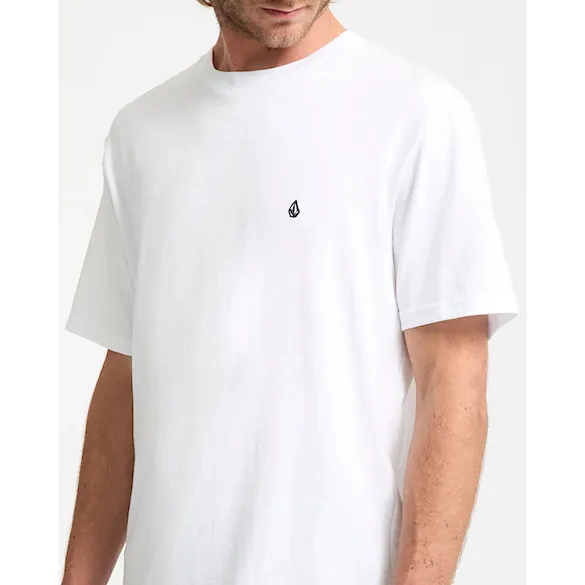 Tričko Volcom Stone Blanks BSC SST white 2026 - 5