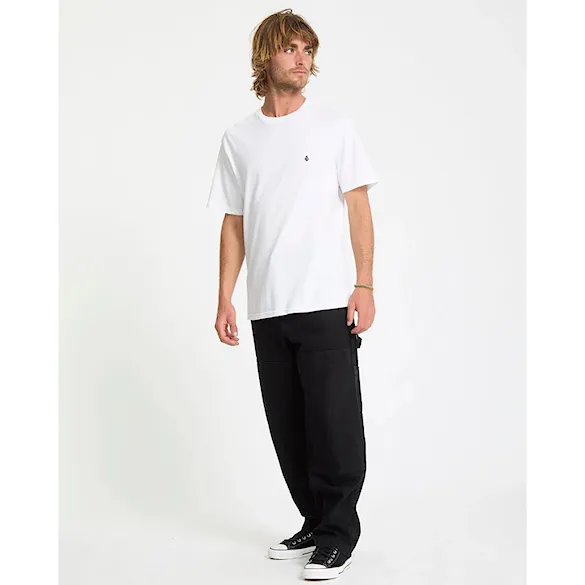 Tričko Volcom Stone Blanks BSC SST white 2026 - 6