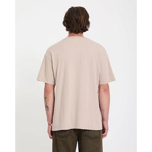 Koszulka Volcom Stone LSE SST bark brown 2026 - 2