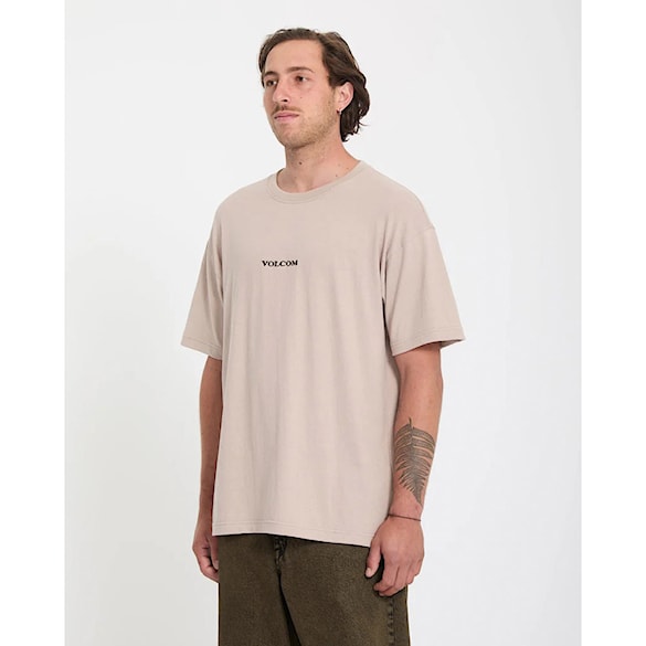 Koszulka Volcom Stone LSE SST bark brown 2026 - 3